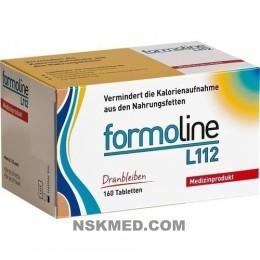 Формолайн таблетки (FORMOLINE) L112 dranbleiben Tabletten 160 St