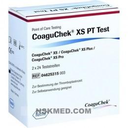 Коагучек тест-полоски (COAGUCHEK XS) PT Test 2X24 St