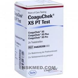 Коагучек тест-полоски (COAGUCHEK XS) PT Test 24 St