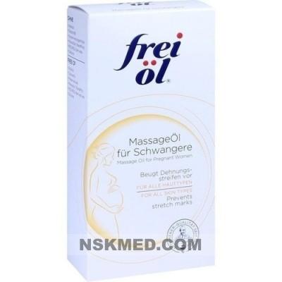 FREI ÖL MassageÖl für Schwangere 125 ml
