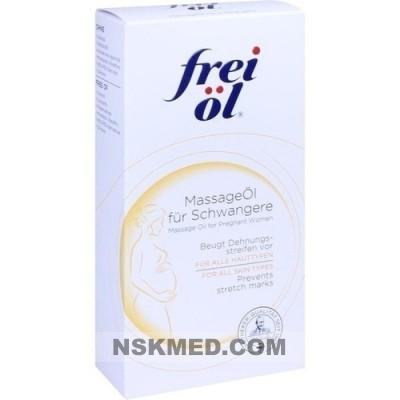 FREI ÖL MassageÖl für Schwangere 200 ml