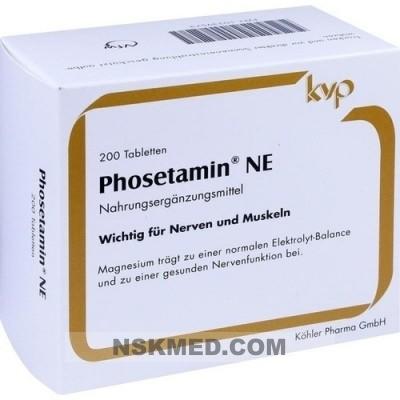 PHOSETAMIN NE Tabletten 200 St