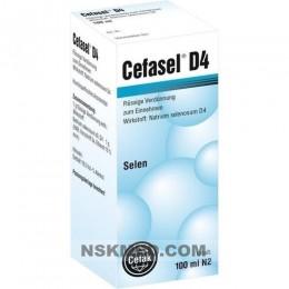 Цефасель (CEFASEL) D 4 Tropfen 100 ml