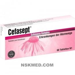 CEFASEPT Echinacea Komplex Tabletten 60 St