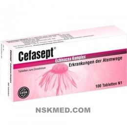 CEFASEPT Echinacea Komplex Tabletten 100 St