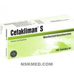 Цефаклиман таблетки (CEFAKLIMAN S) Tabletten 100 St
