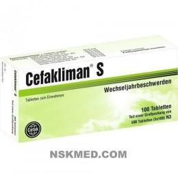Цефаклиман таблетки (CEFAKLIMAN S) Tabletten 500 St