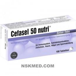 Цефасель (CEFASEL) 50 nutri Selen-Tabs 100 St
