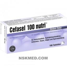 Цефасель (CEFASEL) 100 nutri Selen-Tabs 100 St