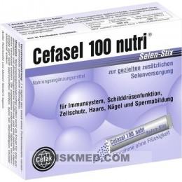 Цефасель (CEFASEL) 100 nutri Selen Stix Pellets 20 St