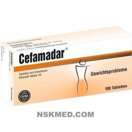Цефамадар (CEFAMADAR) Tabletten 100 St