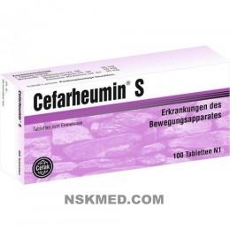 CEFARHEUMIN S Tabletten 100 St