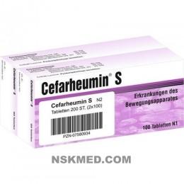 CEFARHEUMIN S Tabletten 200 St