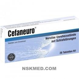 CEFANEURO Tabletten 20 St