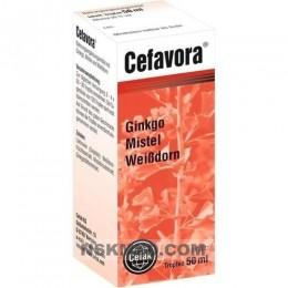 Цефавора капли (CEFAVORA) Tropfen zum Einnehmen 50 ml