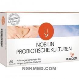NOBILIN Probiotische Kulturen Kapseln 60 St