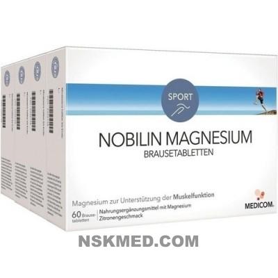 NOBILIN Magnesium Brausetabletten 4X60 St