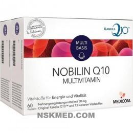 NOBILIN Q10 Multivitamin Kapseln 120 St