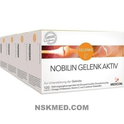 NOBILIN Gelenk Kapseln 4X120 St