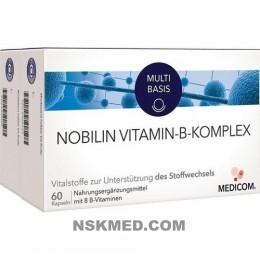 NOBILIN Vitamin B Komplex Kapseln 2X60 St