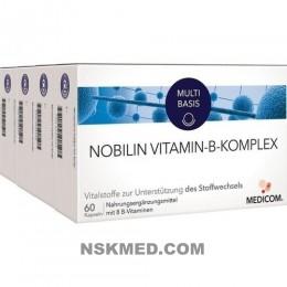NOBILIN Vitamin B Komplex Kapseln 4X60 St