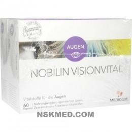 NOBILIN Visionvital Kapseln 2X60 St