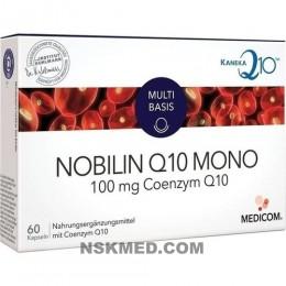 NOBILIN Q10 Mono 100 mg Kapseln 60 St