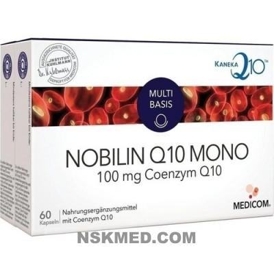 NOBILIN Q10 Mono 100 mg Kapseln 2X60 St