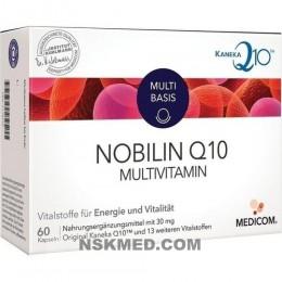 NOBILIN Q10 Multivitamin Kapseln 60 St
