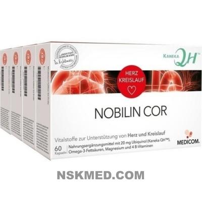 NOBILIN Cor Kapseln 4X60 St
