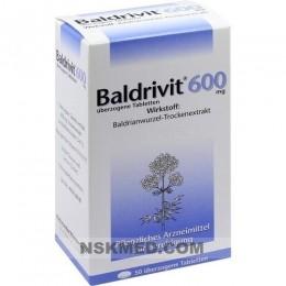 BALDRIVIT 600 mg überzogene Tabletten 50 St