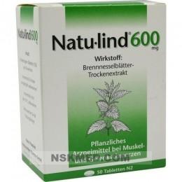 NATULIND 600 mg überzogene Tabletten 50 St