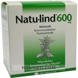 NATULIND 600 mg überzogene Tabletten 100 St