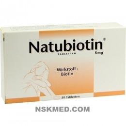 Натубиотин (NATUBIOTIN) Tabletten 50 St