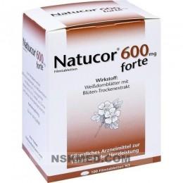 NATUCOR 600 mg forte Filmtabletten 100 St