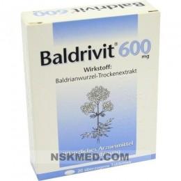 BALDRIVIT 600 mg überzogene Tabletten 20 St