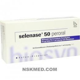 SELENASE 50 peroral Lösung zum Einnehmen 50X1 ml