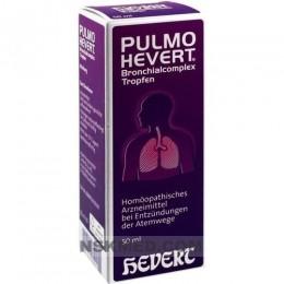 PULMO HEVERT Bronchialcomplex Tropfen 50 ml