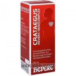 CRATAEGUS HEVERT Herzcomplex Tropfen 100 ml