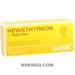 HEWETHYREON N Tabletten 40 St