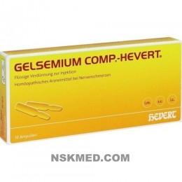 GELSEMIUM COMP.Hevert Ampullen 10X2 ml