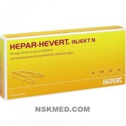 HEPAR HEVERT injekt N Ampullen 10 St