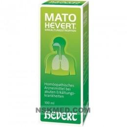 MATO Hevert Erkältungstropfen 100 ml
