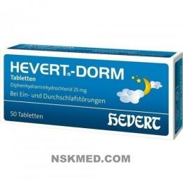 HEVERT DORM Tabletten 50 St