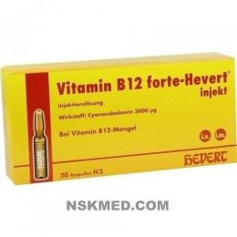 VITAMIN B12 Hevert forte Injekt Ampullen 20X2 ml