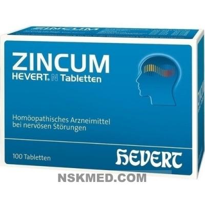 ZINCUM HEVERT N Tabletten 100 St
