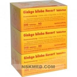 Гинкго Билоба Хеверт (GINKGO BILOBA HEVERT) Tabletten 300 St