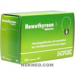 HEWETHYREON N Tabletten 100 St