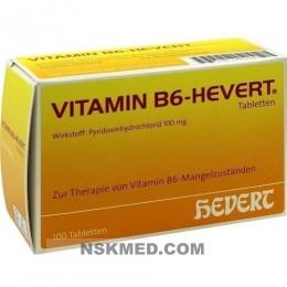 VITAMIN B6 Hevert Tabletten 100 St