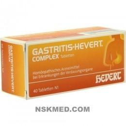 GASTRITIS HEVERT Complex Tabletten 40 St